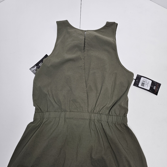 Mountain Hardwear Dynama 2 Tank Dress Woman's S/P NWT  Army Green. - Picture 14 of 16